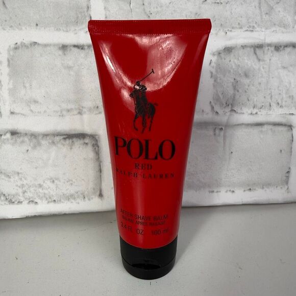 POLO RED Ralph Lauren 1.7 Oz After Shave Balm - Picture 1 of 4